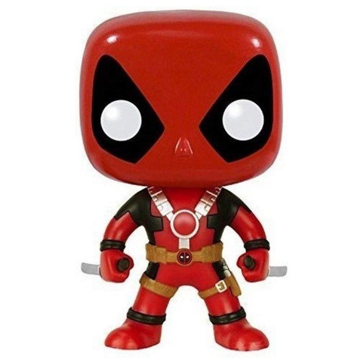 Figurine Funko Pop! - Marvel Deadpool with Two Swords - Vinyle - 111 Figurine Funko Pop! - Marvel Deadpool with Two Swords - Vinyle - 111