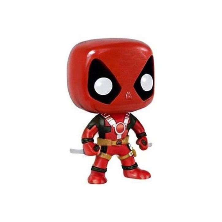 Figurine Funko Pop! - Marvel Deadpool with Two Swords - Vinyle - 111 Figurine Funko Pop! - Marvel Deadpool with Two Swords - Vinyle - 111