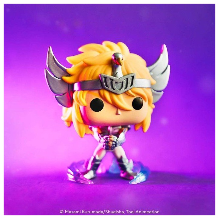 Figurine Funko Pop! - Animation Saint Seiya - Cygnus Hyoga - Vinyle Figurine Funko Pop! - Animation Saint Seiya - Cygnus Hyoga - Vinyle