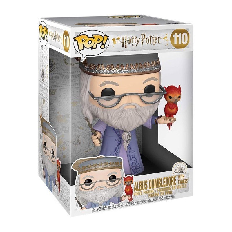 Figurine Funko Pop! - Harry Potter Albus Dumbledore - Vinyle - 25 cm