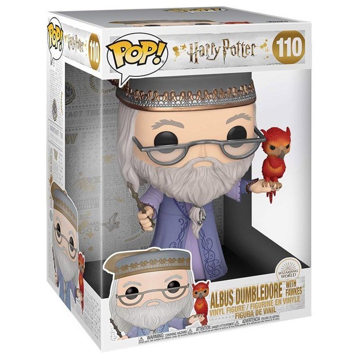 Figurine Funko Pop! - Harry Potter Albus Dumbledore - Vinyle - 25 cm Figurine Funko Pop! - Harry Potter Albus Dumbledore - Vinyle - 25 cm