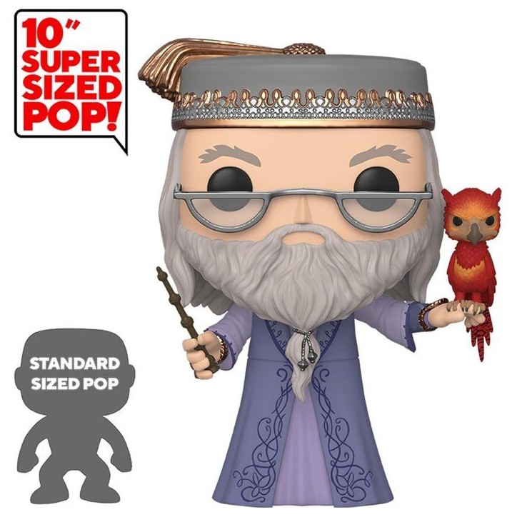 Figurine Funko Pop! - Harry Potter Albus Dumbledore - Vinyle - 25 cm Figurine Funko Pop! - Harry Potter Albus Dumbledore - Vinyle - 25 cm