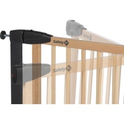 SAFETY 1ST Barriere Simply Close wood & Metal, Pression, 73-80 cm (Max