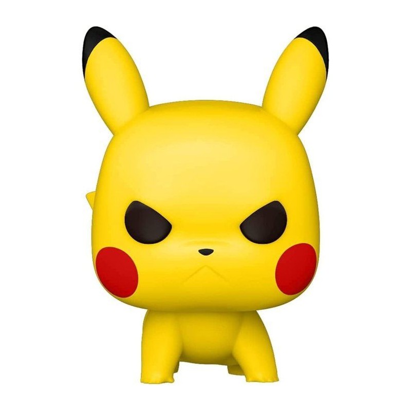 Figurine Funko Pop! - Pokémon Pikachu Position d'Attaque - Vinyle