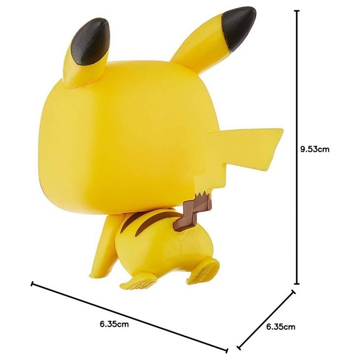 Figurine Funko Pop! - Pokémon Pikachu Position d'Attaque - Vinyle Figurine Funko Pop! - Pokémon Pikachu Position d'Attaque - Vinyle