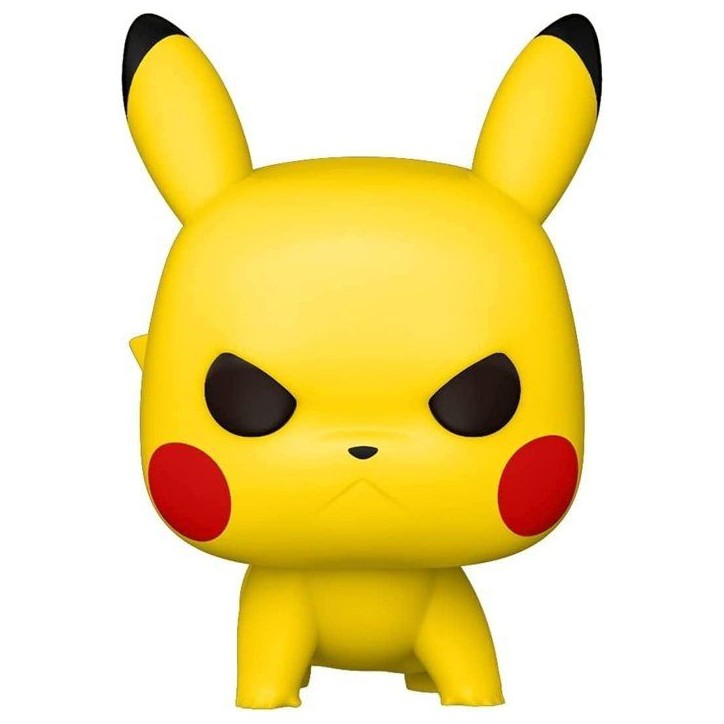 Figurine Funko Pop! - Pokémon Pikachu Position d'Attaque - Vinyle Figurine Funko Pop! - Pokémon Pikachu Position d'Attaque - Vinyle