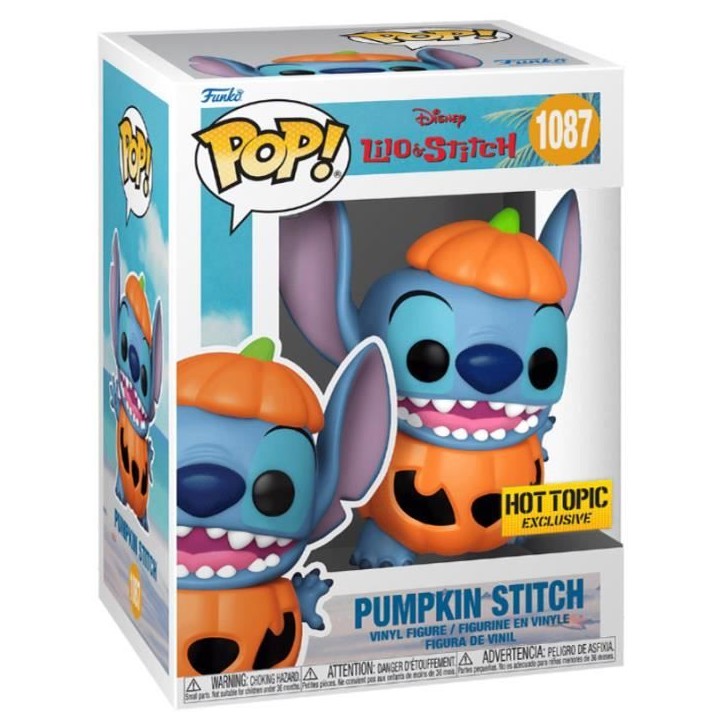 Funko Pop! Disney Lilo & Stitch - Pumpkin Stitch 1087