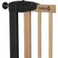 SAFETY 1ST Barriere Simply Close wood & Metal, Pression, 73-80 cm (Max. 94cm), sans vis ni perçage, Ouverture d'une Main, Bois SAFETY 1ST Barriere Simply Close wood & Metal, Pression, 73-80 cm (Max. 94cm), sans vis ni perçage, Ouverture d'une Main, Bois
