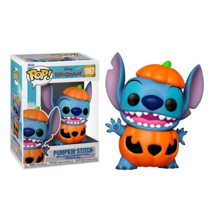 Funko Pop! Disney Lilo & Stitch - Pumpkin Stitch 1087