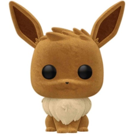 Figurine Funko Pop! - Pokémon Évoli Floqué - Vinyle