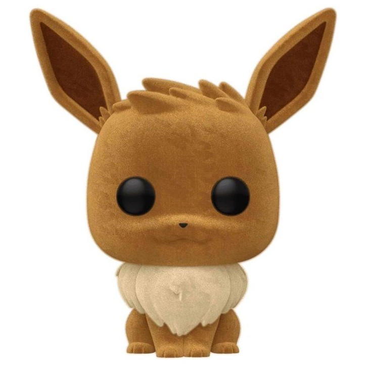 Figurine Funko Pop! - Pokémon Évoli Floqué - Vinyle Figurine Funko Pop! - Pokémon Évoli Floqué - Vinyle