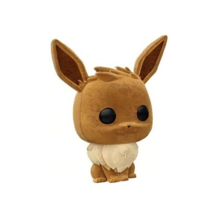 Figurine Funko Pop! - Pokémon Évoli Floqué - Vinyle Figurine Funko Pop! - Pokémon Évoli Floqué - Vinyle