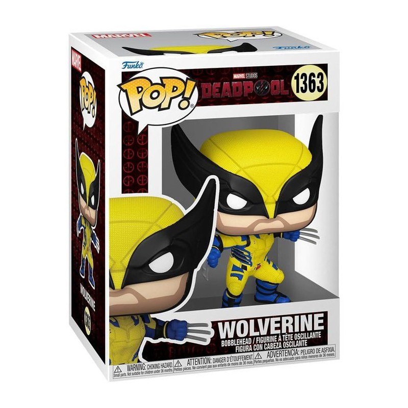 Figurine Funko Pop! - Marvel Deadpool 3 - Vinyle
