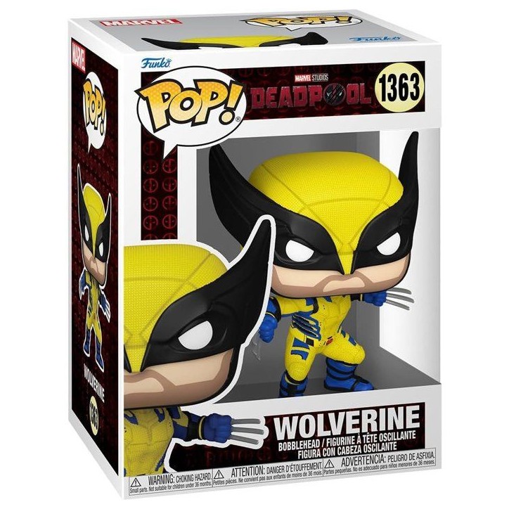 Figurine Funko Pop! - Marvel Deadpool 3 - Vinyle Figurine Funko Pop! - Marvel Deadpool 3 - Vinyle