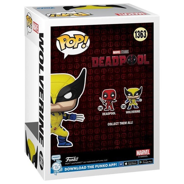 Figurine Funko Pop! - Marvel Deadpool 3 - Vinyle Figurine Funko Pop! - Marvel Deadpool 3 - Vinyle