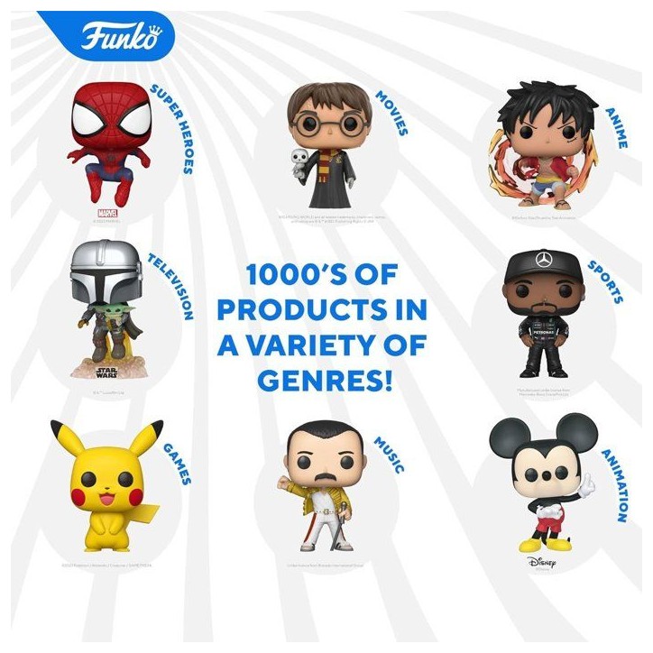 Figurine Funko Pop! - Marvel Deadpool 3 - Vinyle Figurine Funko Pop! - Marvel Deadpool 3 - Vinyle