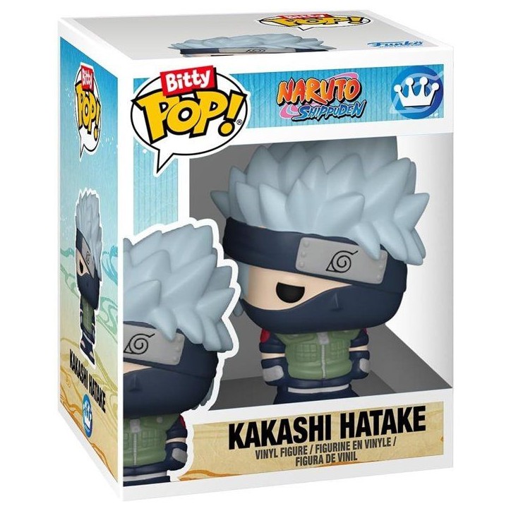 Figurine Funko Bitty POP! - Naruto Shippuden Team 7 - 4-Pack - Vinyle Figurine Funko Bitty POP! - Naruto Shippuden Team 7 - 4-Pack - Vinyle