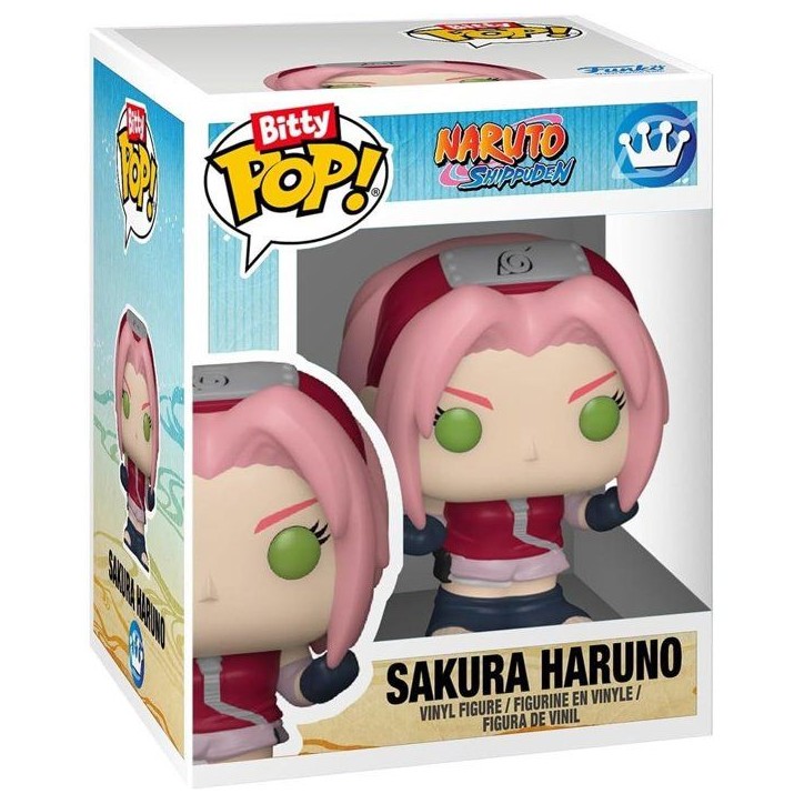 Figurine Funko Bitty POP! - Naruto Shippuden Team 7 - 4-Pack - Vinyle Figurine Funko Bitty POP! - Naruto Shippuden Team 7 - 4-Pack - Vinyle