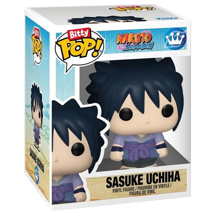 Figurine Funko Bitty POP! - Naruto Shippuden Team 7 - 4-Pack - Vinyle Figurine Funko Bitty POP! - Naruto Shippuden Team 7 - 4-Pack - Vinyle