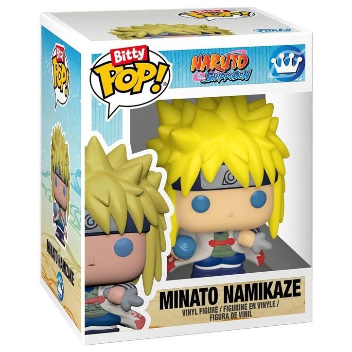 Figurine Funko Bitty POP! - Naruto Shippuden Team 2 - 4-Pack - Vinyle Figurine Funko Bitty POP! - Naruto Shippuden Team 2 - 4-Pack - Vinyle