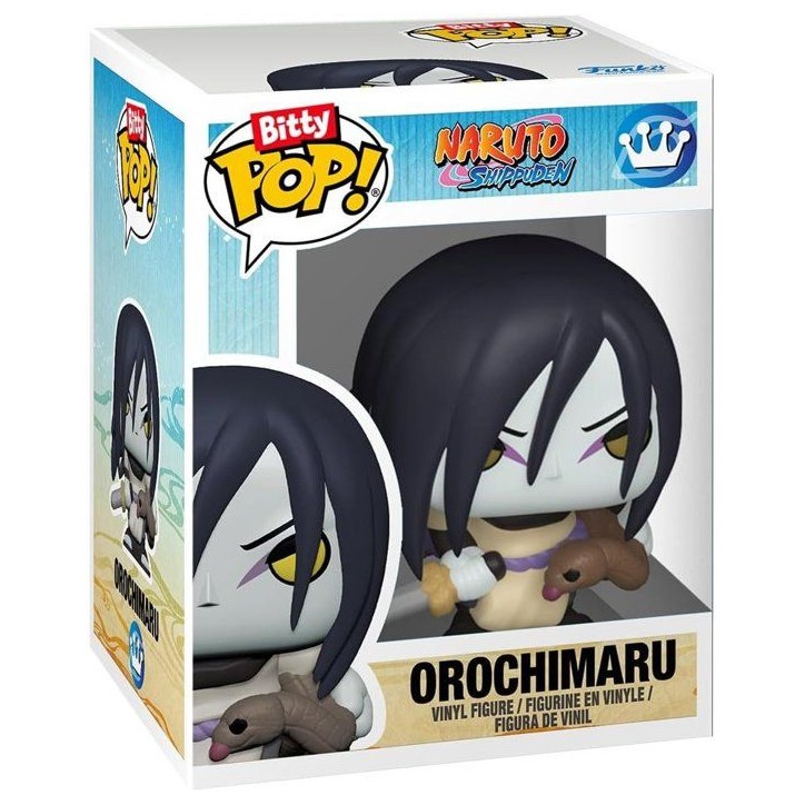 Figurine Funko Bitty POP! - Naruto Shippuden Team 2 - 4-Pack - Vinyle Figurine Funko Bitty POP! - Naruto Shippuden Team 2 - 4-Pack - Vinyle