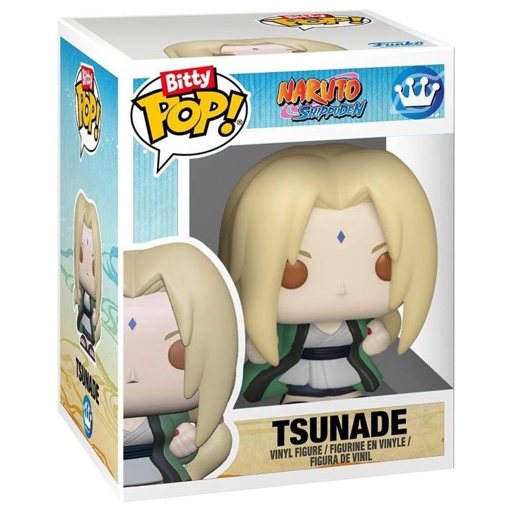 Figurine Funko Bitty POP! - Naruto Shippuden Team 2 - 4-Pack - Vinyle Figurine Funko Bitty POP! - Naruto Shippuden Team 2 - 4-Pack - Vinyle