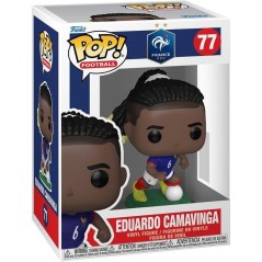Figurine Funko Pop! - Football France - Eduardo Camavinga - Vinyle Off