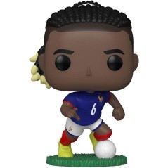 Figurine Funko Pop! - Football France - Eduardo Camavinga - Vinyle Officielle