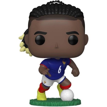 Figurine Funko Pop! - Football France - Eduardo Camavinga - Vinyle Officielle