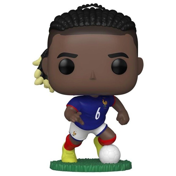 Figurine Funko Pop! - Football France - Eduardo Camavinga - Vinyle Officielle Figurine Funko Pop! - Football France - Eduardo Camavinga - Vinyle Officielle