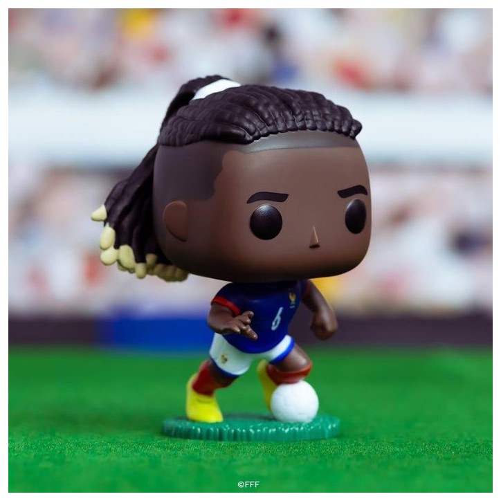 Figurine Funko Pop! - Football France - Eduardo Camavinga - Vinyle Officielle Figurine Funko Pop! - Football France - Eduardo Camavinga - Vinyle Officielle