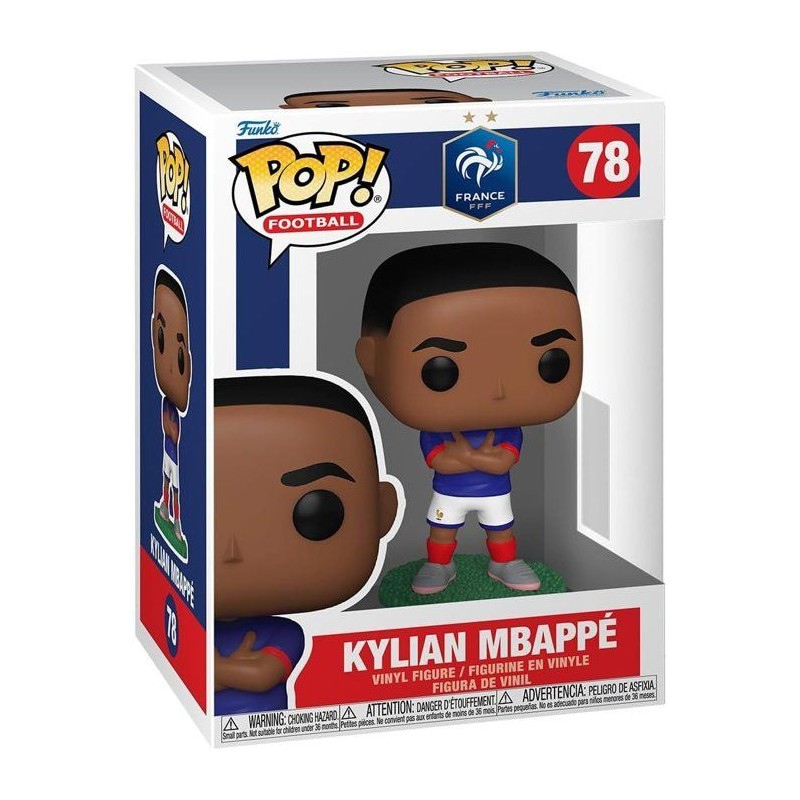 Figurine Funko Pop! - Football France - Kylian Mbappé - Vinyle Offici