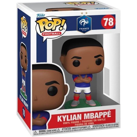 Figurine Funko Pop! - Football France - Kylian Mbappé - Vinyle Offici