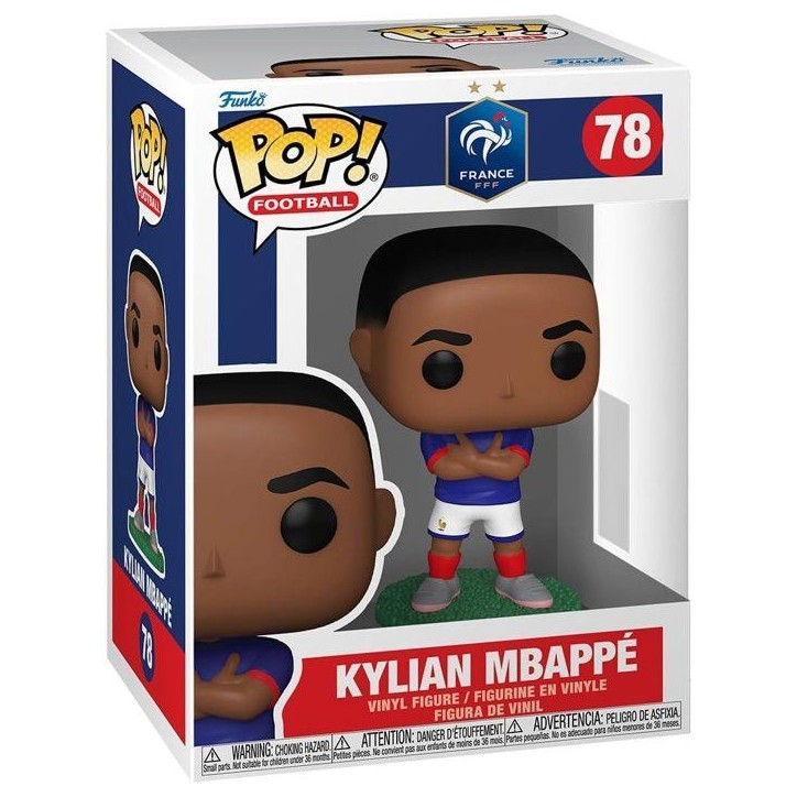 Figurine Funko Pop! - Football France - Kylian Mbappé - Vinyle Officielle Figurine Funko Pop! - Football France - Kylian Mbappé - Vinyle Officielle