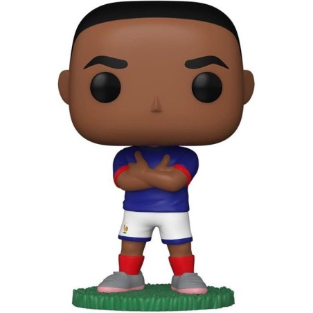 Figurine Funko Pop! - Football France - Kylian Mbappé - Vinyle Officielle