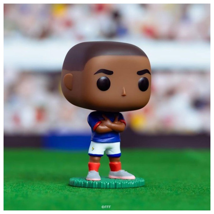 Figurine Funko Pop! - Football France - Kylian Mbappé - Vinyle Officielle Figurine Funko Pop! - Football France - Kylian Mbappé - Vinyle Officielle