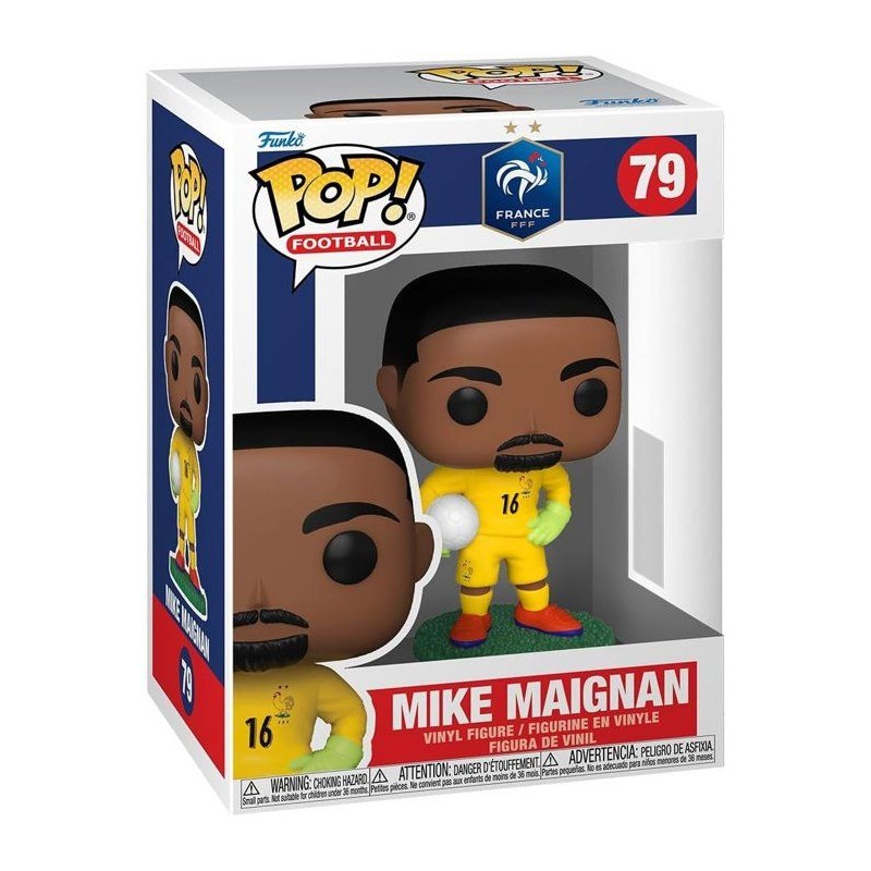 Figurine Funko Pop! - Football France - Mike Maignan - Vinyle Officiel