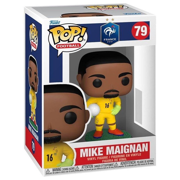 Figurine Funko Pop! - Football France - Mike Maignan - Vinyle Officielle Figurine Funko Pop! - Football France - Mike Maignan - Vinyle Officielle