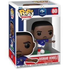 Figurine Funko Pop! - Football France - Ousmane Dembélé - Vinyle Off