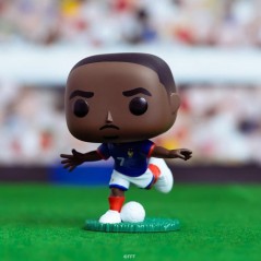 Figurine Funko Pop! - Football France - Ousmane Dembélé - Vinyle Off