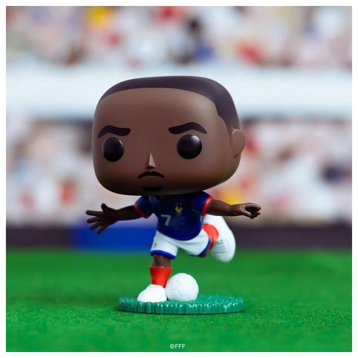 Figurine Funko Pop! - Football France - Ousmane Dembélé - Vinyle Officielle Figurine Funko Pop! - Football France - Ousmane Dembélé - Vinyle Officielle
