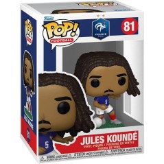 Figurine Funko Pop! - Football France - Jules Koundé - Vinyle Officie