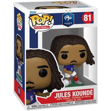 Figurine Funko Pop! - Football France - Jules Koundé - Vinyle Officie