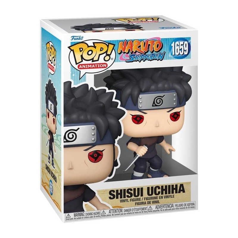 Figurine Funko Pop! - Animation Naruto Shippuden Shisui Uchiha - Vinyl