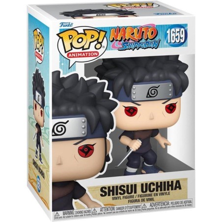 Figurine Funko Pop! - Animation Naruto Shippuden Shisui Uchiha - Vinyl