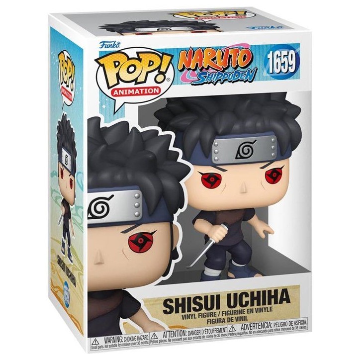 Figurine Funko Pop! - Animation Naruto Shippuden Shisui Uchiha - Vinyle Figurine Funko Pop! - Animation Naruto Shippuden Shisui Uchiha - Vinyle