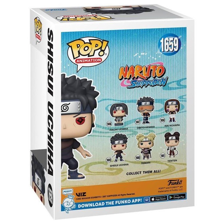 Figurine Funko Pop! - Animation Naruto Shippuden Shisui Uchiha - Vinyle Figurine Funko Pop! - Animation Naruto Shippuden Shisui Uchiha - Vinyle