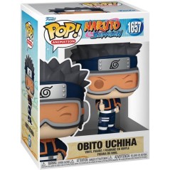 Figurine Funko Pop! - Animation Naruto Shippuden Obito Uchiha Enfant -
