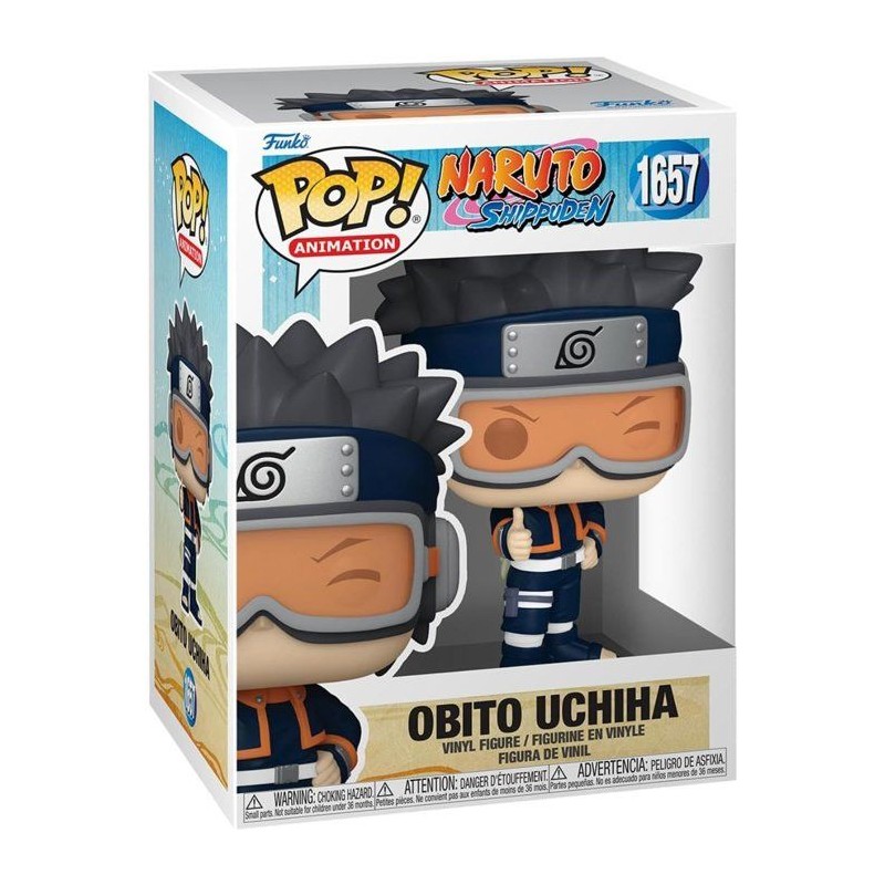 Figurine Funko Pop! - Animation Naruto Shippuden Obito Uchiha Enfant -