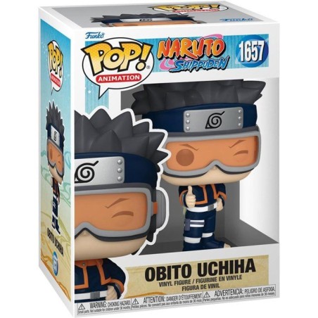 Figurine Funko Pop! - Animation Naruto Shippuden Obito Uchiha Enfant -